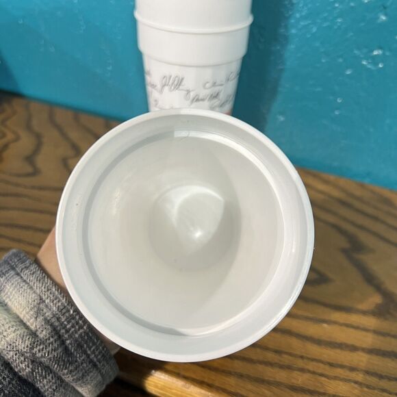 Vintage 1998 Hockey Omaha Lancers USHL Fan Appreciation Signatures Cup Lot Of 6 - Picture 7 of 8